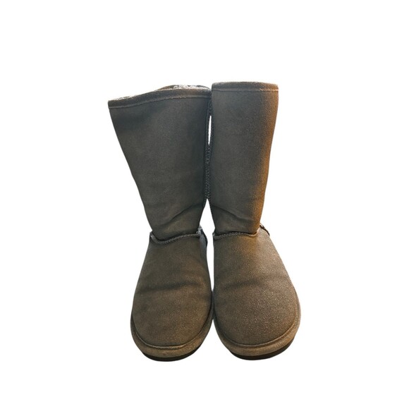 Bearpaw 610W Emma Women’s Suede Mid-Calf Boots Size 8 - Gently Used Sheared - Picture 3 of 4